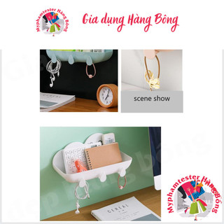 Kệ để đồ đám mây dính cường lực