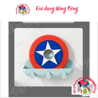 Kệ để đồ đám mây dính cường lực