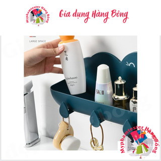 Kệ để đồ đám mây dính cường lực