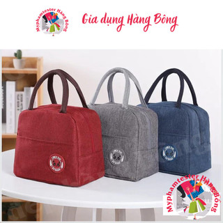 Túi đựng cơm giữ nhiệt logo gấu