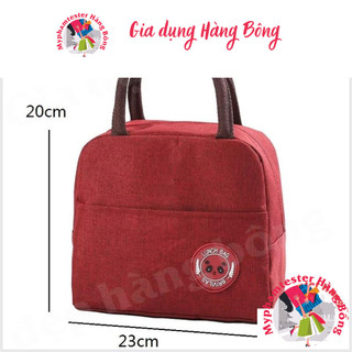 Túi đựng cơm giữ nhiệt logo gấu