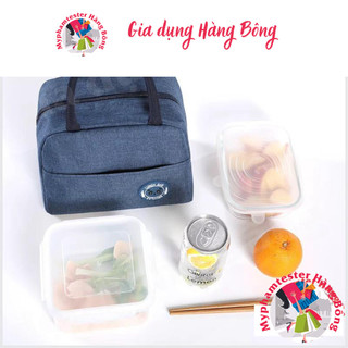 Túi đựng cơm giữ nhiệt logo gấu