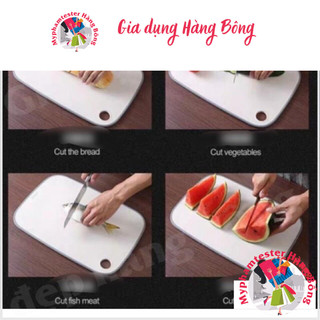 Thớt lúa mạch Ecoco kháng khuẩn, dễ vệ sinh không bám bẩn
