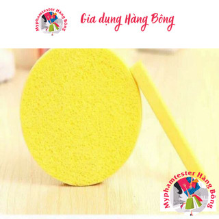 Túi 12 miếng rửa mặt bọt biển