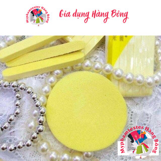 Túi 12 miếng rửa mặt bọt biển