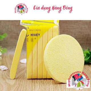 Túi 12 miếng rửa mặt bọt biển