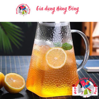 Bộ bình cốc thủy tinh cao cấp