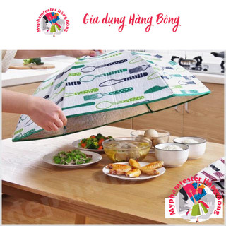 Lồng bàn giữ nhiệt gấp gọn