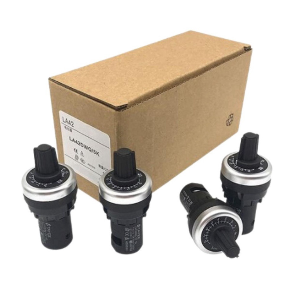 999 Chiết áp LA42DWQ - biến trở 2K, 5K, 10K, 50K, 500K đường kính 22mm dùng trong biến tần điều chỉn