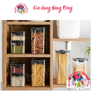 Hộp nhựa đựng đồ nhà bếp hàng đẹp