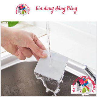 Giá treo bình dầu dán cường lực