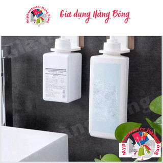 Giá treo bình dầu dán cường lực