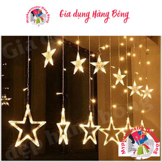 Dây đèn nhấp nháy trang trí hình sao