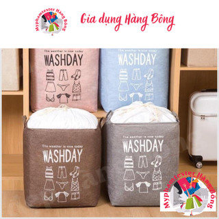 Túi đựng chăn màn, quần áo đa năng washday có thể gấp gọn