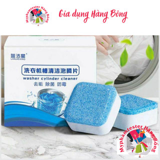 Viên tẩy vệ sinh lồng giặt
