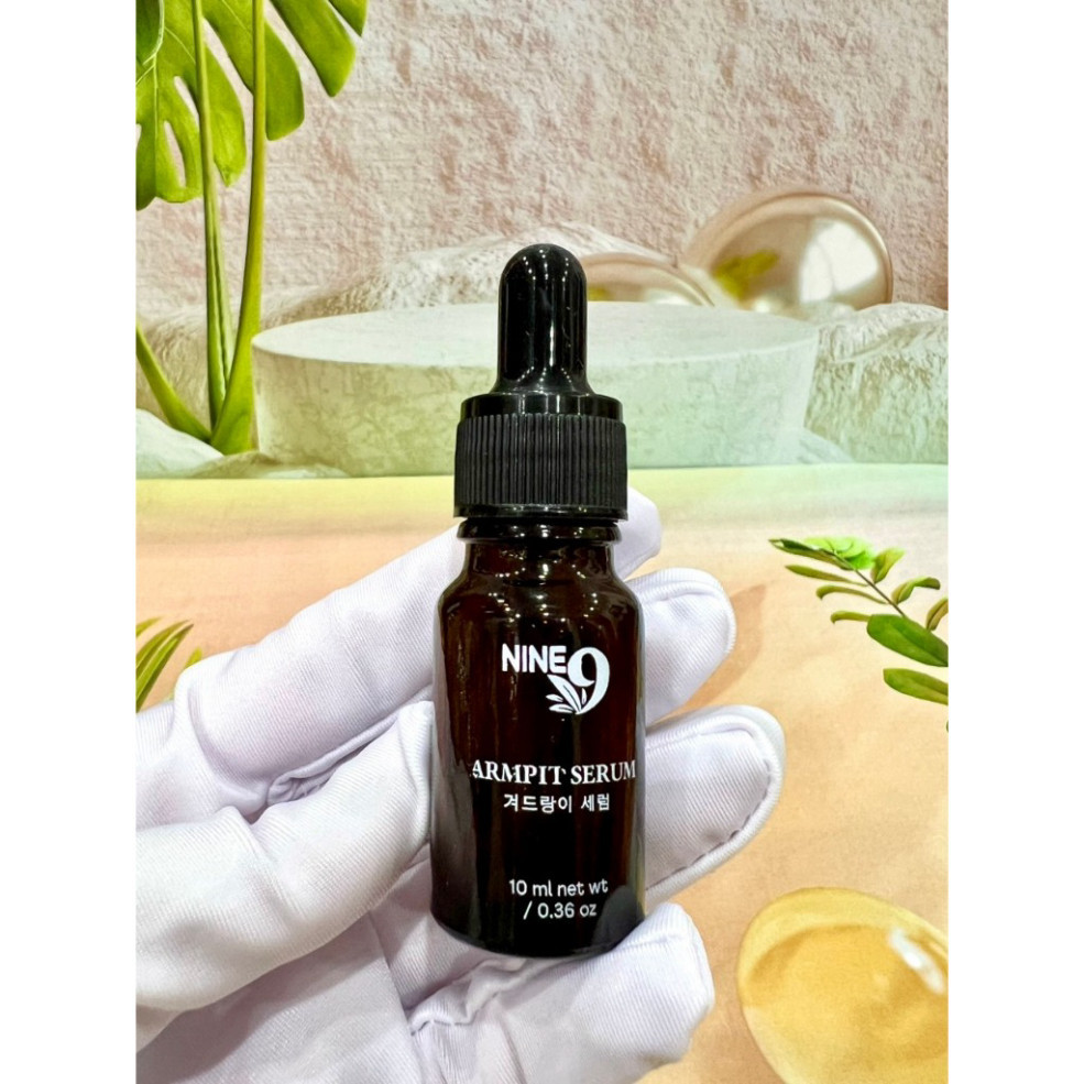 Tinh chất hôi nách Nine 9 10ml khử mùi diệt khuẩn không mùi khô thoáng hiệu quả G