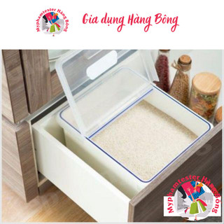 Thùng gạo 12kg xuất Nhật hàng đẹp