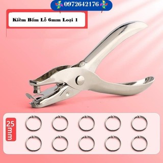 (Loại tốt) Kiềm bấm Lỗ Giấy Làm Scrapbook , sổ còng sổ note