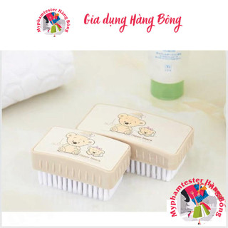 Bàn chải chà chân,giặt quần áo lông mềm mại  vuông & tròn 2352+2351
