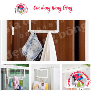 Giá treo đồ cài cánh cửa Ecoco mã 1605