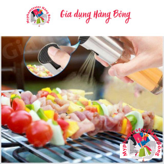 Chai xịt phun sương dung dich tiết kiệm khi nấu ăn
