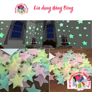 Gói 100 ngôi sao dạ quang phát sáng