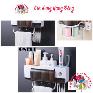 Kệ nhà tắm đa dụng thông minh dán cường lực