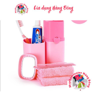 Hộp để bàn chải, kem đánh răng đi du lịch, công tác