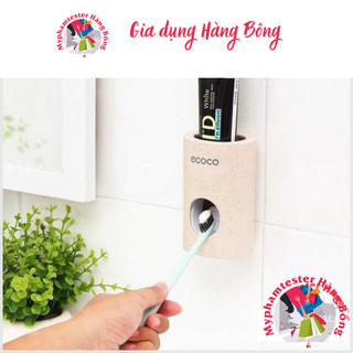 Dụng cụ lấy kem đánh răng Ecoco, hàng siêu dính cao cấp mã 1703