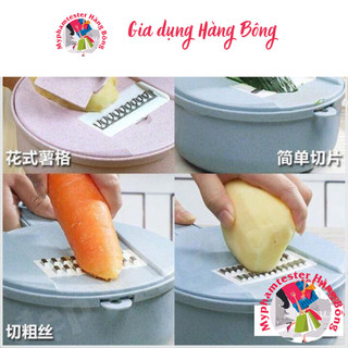 Bộ nạo rau củ lúa mạch đa năng