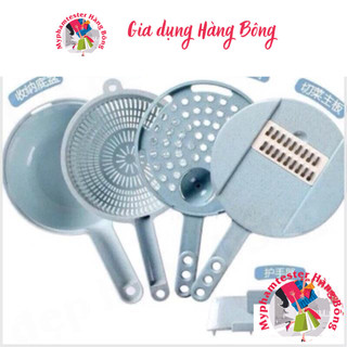 Bộ nạo rau củ lúa mạch đa năng