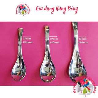 Thìa inox ăn phở