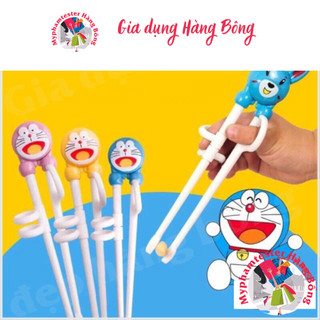 Đũa tập ăn cho bé có xỏ ngón hình thú