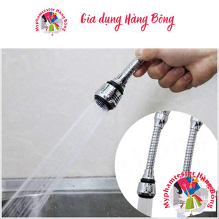 Vòi nước inox tiện dụng xoay 360 độ, đồ gia dụng thông minh tiện ích