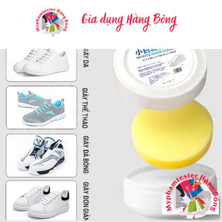Lọ xịt, chai tẩy, sáp tẩy trắng, giấy lau giầy trắng sạch, tẩy ố, giầy, túi, đồ da, sofa