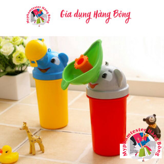 Cốc đi tiểu mini du lịch cho các bé