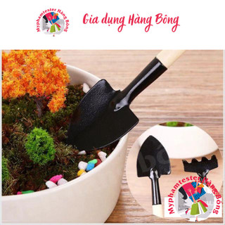 Bộ dụng cụ làm vườn mini 3 món