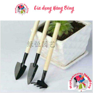 Bộ dụng cụ làm vườn mini 3 món