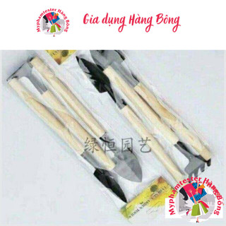 Bộ dụng cụ làm vườn mini 3 món