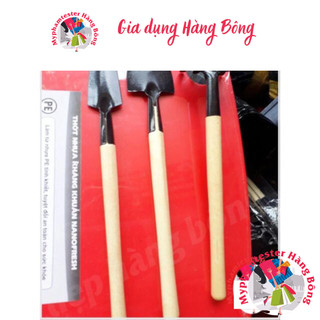 Bộ dụng cụ làm vườn mini 3 món