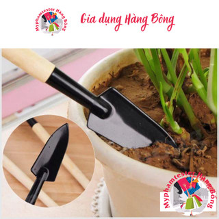 Bộ dụng cụ làm vườn mini 3 món