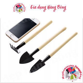 Bộ dụng cụ làm vườn mini 3 món