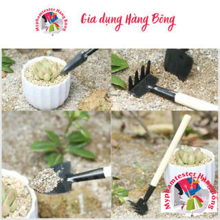 Bộ dụng cụ làm vườn mini 3 món