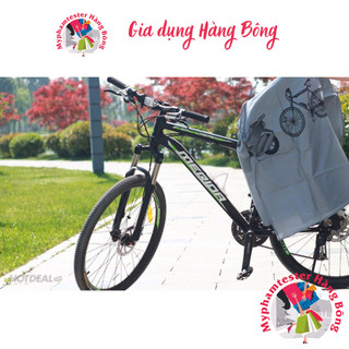 Bạt phủ xe máy, xe đạp tiện dụng