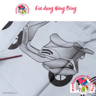 Bạt phủ xe máy, xe đạp tiện dụng