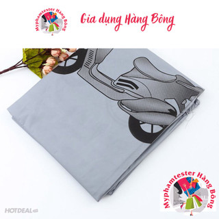 Bạt phủ xe máy, xe đạp tiện dụng