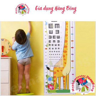 Thước đo chiều cao cho bé