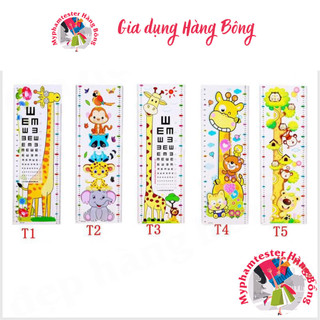 Thước đo chiều cao cho bé