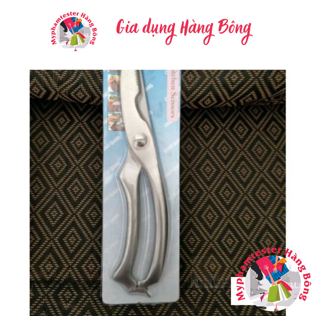Kéo cắt gà inox