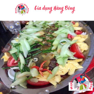 Khay inox bầu dục
